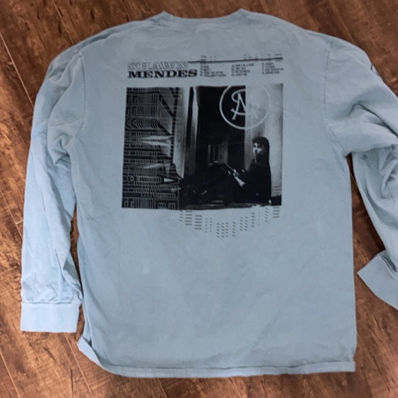 Shawn mendes illuminate your long sleeve shirt XL - Picture 5 of 6